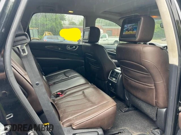 2013 Infiniti JX35 with VIN 5N1AL0MM5DC326840, listed as a Copart auction lot 73889324 with 180,891 mi miles and Clean Title. Bid and sale history available at carsss.com. Image 6.