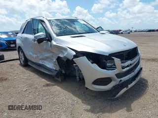 2016 Mercedes-Benz GLE 350 with VIN 4JGDA5JB4GA780497, listed as a IAAI auction lot 42430763 with 179,663 mi miles and . Bid and sale history available at DreamBid. Image 1.
