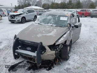 2014 Ford Police Interceptor with VIN 1FAHP2MK3EG107151, listed as a IAAI auction lot 41599383 with 174,210 mi miles and . Bid and sale history available at DreamBid. Image 17.