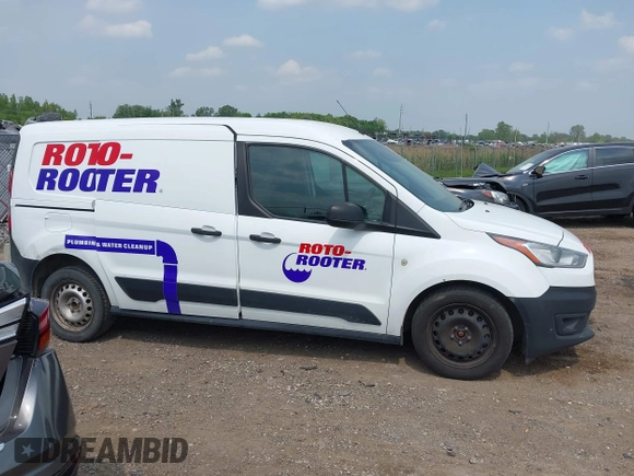 2019 Ford Transit Connect XL z VIN NM0LS7E24K1395580, wystawiony jako IAAI lot #42426540 z przebiegiem 187 824 mil mil oraz . Historia ofert i sprzedaży dostępna na DreamBid. Obrazek 13.