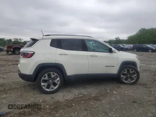 2020 Jeep Compass Limited z VIN 3C4NJDCB1LT122011, wystawiony jako Copart lot #55398525 z przebiegiem 73 460 mil mil oraz Szkoda całkowita • Salvage title. Historia ofert i sprzedaży dostępna na DreamBid. Obrazek 3.