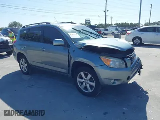 2008 Toyota RAV4 Ltd with VIN JTMBD31V185176238, listed as a IAAI auction lot 42000741 with 151,918 mi miles. Bid and sale history available at carsss.com. Image 1.