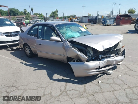 2000 Toyota Corolla VE с VIN 1NXBR18E2YZ347950, выставлен на аукционе IAAI как лот 42454044 с пробегом 200 825 миль миль и . История ставок и продаж доступна на DreamBid. Изображение 1.