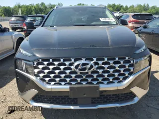 2022 Hyundai Santa Fe Hybrid Limited with VIN KM8S5DA18NU037687, listed as a Copart auction lot 56005664 with 23,390 mi miles and Salvage Title. Bid and sale history available at carsss.com. Image 5.