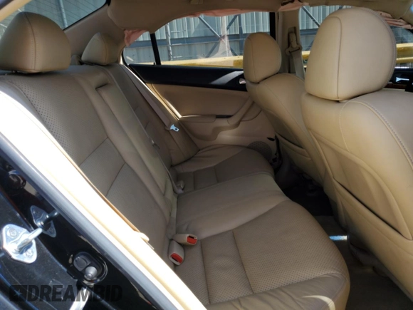 2007 Acura TSX with VIN JH4CL96887C017190, listed as a Copart auction lot 48474485 with 113,107 mi miles and Non Repairable. Bid and sale history available at carsss.com. Image 10.