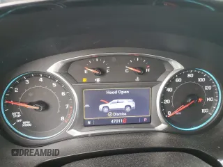 2022 Chevrolet Traverse LT Cloth with VIN 1GNEVGKW7NJ129251, listed as a Copart auction lot 54088695 with 47,011 mi miles and Salvage title. Bid and sale history available at DreamBid. Image 9.