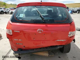 2004 Toyota Matrix Std with VIN 2T1LR32E04C205536, listed as a Copart auction lot 68483894 with 166,658 mi miles and Salvage Title. Bid and sale history available at carsss.com. Image 6.