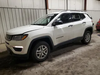2019 Jeep Compass Sport с VIN 3C4NJDAB2KT598513, выставлен на аукционе Copart как лот 83871674 с пробегом 65 193 миль миль и Списание • Salvage title. История ставок и продаж доступна на DreamBid. Изображение 1.