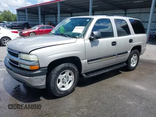 2004 Chevrolet Tahoe LS with VIN 1GNEC13V04R216255, listed as a IAAI auction lot 42531035 with 309,058 mi miles and . Bid and sale history available at DreamBid. Image 2.