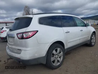 2017 Chevrolet Traverse Premier with VIN 1GNKVJKD4HJ259085, listed as a IAAI auction lot 41960171 with Not Provided miles and . Bid and sale history available at DreamBid. Image 4.