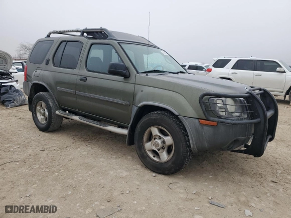 2003 Nissan Xterra XE with VIN 5N1ED28T43C657631, listed as a Copart auction lot 43138865 with 183,538 mi miles and Salvage Title. Bid and sale history available at carsss.com. Image 4.