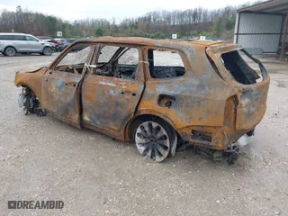 2020 Kia Telluride S with VIN 5XYP6DHC9LG004680, listed as a IAAI auction lot 40351862 with 1 mi miles. Bid and sale history available at carsss.com. Image 3.