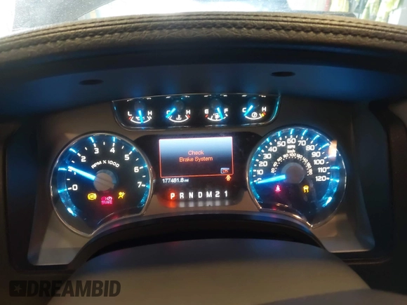 2014 Ford F-150 XL with VIN 1FTFW1ET7EFB44604, listed as a IAAI auction lot 42470423 with 177,481 mi miles and . Bid and sale history available at DreamBid. Image 7.