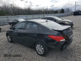 2016 Hyundai Accent SE with VIN KMHCT4AE5GU977073, listed as a Copart auction lot 49668995 with 0 mi miles and Salvage Title. Bid and sale history available at carsss.com. Image 2.