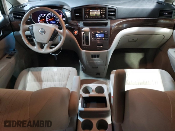 2013 Nissan Quest LE with VIN JN8AE2KP5D9063886, listed as a Copart auction lot 43805805 with 187,942 mi miles and Clean title. Bid and sale history available at DreamBid. Image 8.