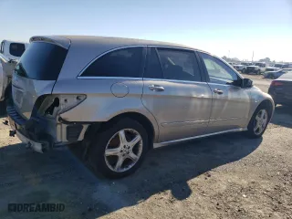2006 Mercedes-Benz R-Class 3.5L with VIN 4JGCB65E66A002266, listed as a Copart auction lot 87869055 with 149,609 mi miles and Salvage Title. Bid and sale history available at carsss.com. Image 3.