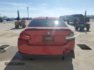 2016 BMW 2 Series M235i with VIN WBA1J7C50GV359456, listed as a Copart auction lot 47385355 with 68,895 mi miles and Salvage title. Bid and sale history available at DreamBid. Image 6.