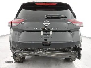 2025 Nissan Rogue SV with VIN 5N1BT3BA4SC805097, listed as a Copart auction lot 54454315 with 5,943 mi miles and Clean Title. Bid and sale history available at DreamBid. Image 6.