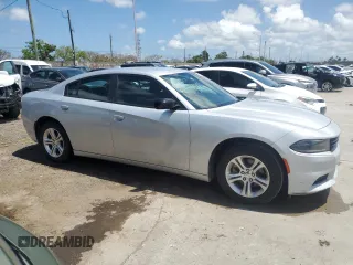 2023 Dodge Charger SXT z VIN 2C3CDXBG7PH529279, wystawiony jako Copart lot #55828515 z przebiegiem Nie podano mil oraz Nie do naprawy • Non repairable. Historia ofert i sprzedaży dostępna na DreamBid. Obrazek 4.
