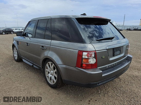 2008 Land Rover Range Rover Sport HSE z VIN SALSK25468A133046, wystawiony jako Copart lot #51070145 z przebiegiem 171 149 mil mil oraz Czysty tytuł • Clean title. Historia ofert i sprzedaży dostępna na DreamBid. Obrazek 2.