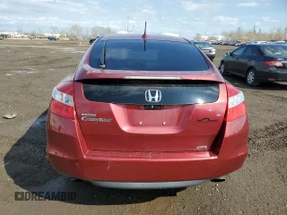 2010 Honda Crosstour EX-L z VIN 5J6TF2H51AL801716, wystawiony jako Copart lot #54768915 z przebiegiem 211 138 mil mil oraz Szkody całkowita. Historia ofert i sprzedaży dostępna na DreamBid. Obrazek 6.