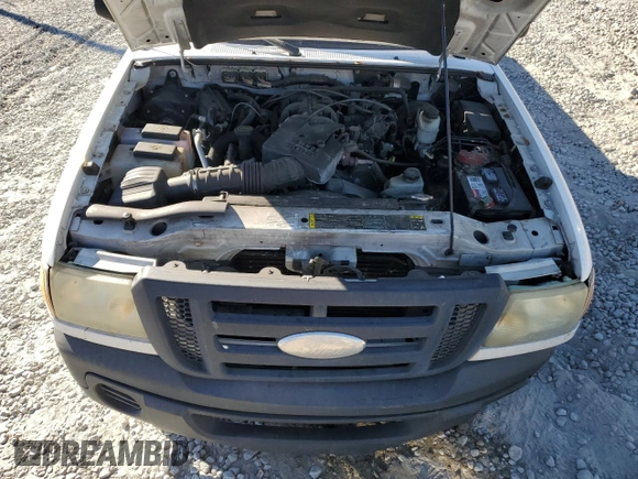 2008 Ford Ranger XL Fleet with VIN 1FTYR10E18PB07412, listed as a Copart auction lot 75949144 with 150,662 mi miles and Salvage Title. Bid and sale history available at carsss.com. Image 11.
