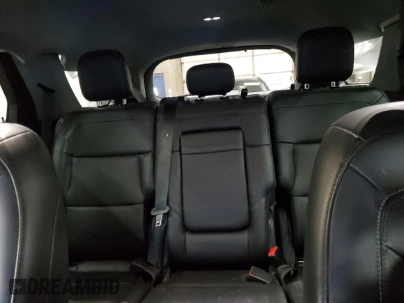 2023 Ford Explorer XLT with VIN 1FMSK8DH6PGB89641, listed as a Copart auction lot 48202405 with 16,758 mi miles and Salvage Title. Bid and sale history available at carsss.com. Image 10.