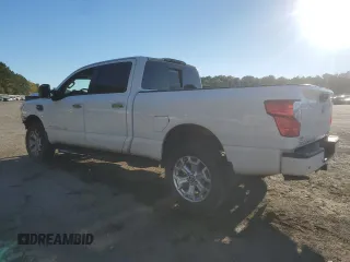 2021 Nissan Titan XD SV with VIN 1N6AA1FB8MN504530, listed as a Copart auction lot 80914794 with 103,771 mi miles and Salvage Title. Bid and sale history available at carsss.com. Image 2.