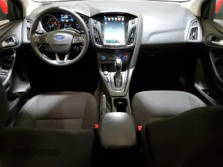 2015 Ford Focus SE with VIN 1FADP3F20FL205273, listed as a Copart auction lot 58627814 with 198,266 mi miles and Salvage title. Bid and sale history available at DreamBid. Image 8.