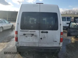2013 Ford Transit Connect XL with VIN NM0LS6AN9DT138576, listed as a Copart auction lot 43907645 with 249,753 mi miles and Salvage Title. Bid and sale history available at carsss.com. Image 6.