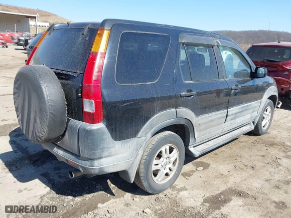 2003 Honda CR-V EX with VIN SHSRD78823U112392, listed as a IAAI auction lot 41784242 with 205,515 mi miles. Bid and sale history available at carsss.com. Image 4.