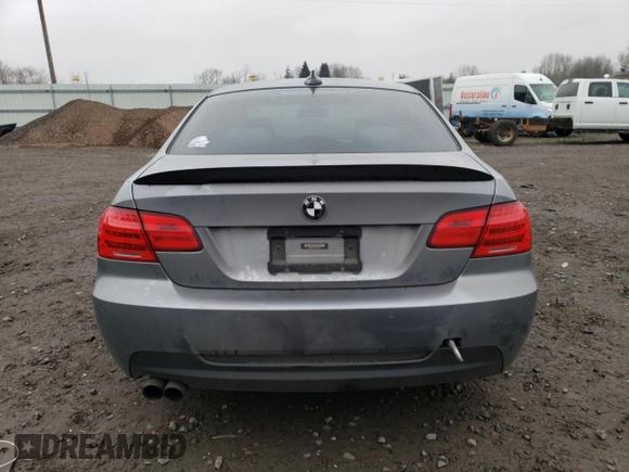 2012 BMW 3 Series 328i with VIN WBAKE5C50CE756561, listed as a Copart auction lot 88254855 with Not Provided miles and Salvage Title. Bid and sale history available at carsss.com. Image 6.