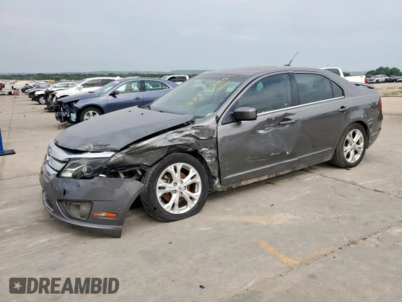 2012 Ford Fusion SE z VIN 3FAHP0HAXCR436084, wystawiony jako Copart lot #57390385 z przebiegiem 88 645 mil mil oraz Szkoda całkowita • Salvage title. Historia ofert i sprzedaży dostępna na DreamBid. Obrazek 1.