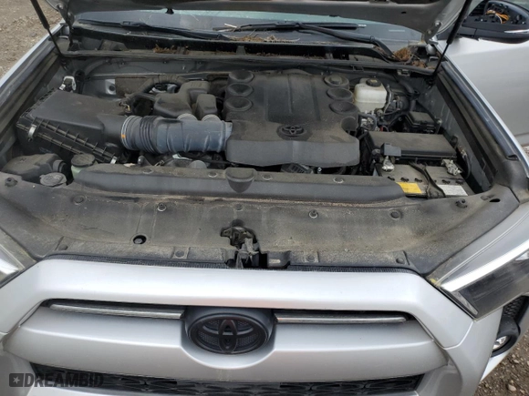 2023 Toyota 4Runner TRD Off Road Premium with VIN JTERU5JR5P6118263, listed as a Copart auction lot 48302045 with 47,375 mi miles and Clean Title. Bid and sale history available at carsss.com. Image 11.