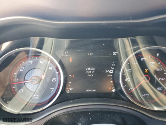 2019 Dodge Charger R/T with VIN 2C3CDXCT5KH588271, listed as a Copart auction lot 48495045 with 137,597 mi miles and Salvage Title. Bid and sale history available at carsss.com. Image 9.