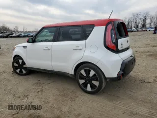 2016 Kia Soul + with VIN KNDJP3A57G7293344, listed as a Copart auction lot 49717085 with 95,885 mi miles and Salvage Title. Bid and sale history available at carsss.com. Image 2.