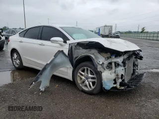 2013 Ford Fusion SE with VIN 3FA6P0H7XDR118219, listed as a Copart auction lot 59205135 with 101,575 mi miles and Salvage title. Bid and sale history available at DreamBid. Image 4.