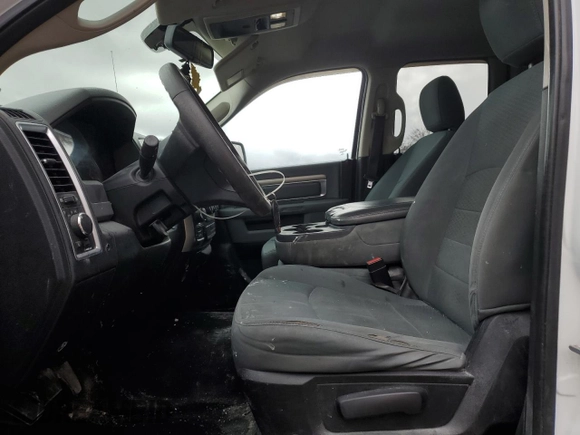 2014 Ram 1500 SLT with VIN 1C6RR7GT4ES103656, listed as a Copart auction lot 46867595 with 399,392 mi miles and Salvage title. Bid and sale history available at DreamBid. Image 7.