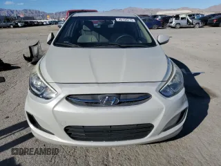 2016 Hyundai Accent SE with VIN KMHCT4AE6GU065391, listed as a Copart auction lot 46158215 with 137,446 mi miles and Salvage Title. Bid and sale history available at carsss.com. Image 5.