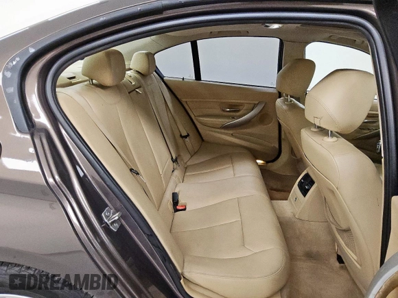 2013 BMW 3 Series 328i with VIN WBA3C1G52DNR44366, listed as a Copart auction lot 64365855 with 124,413 mi miles and Clean title. Bid and sale history available at DreamBid. Image 10.
