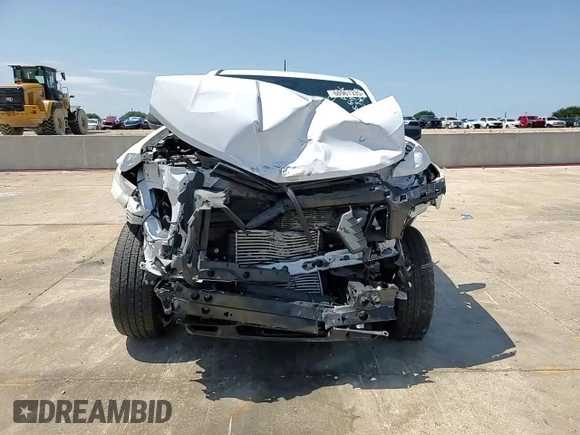 2023 Chevrolet Colorado 2WD Work Truck with VIN 1GCGSBEC6P1201879, listed as a Copart auction lot 60961335 with 45,939 mi miles and Salvage title. Bid and sale history available at DreamBid. Image 13.