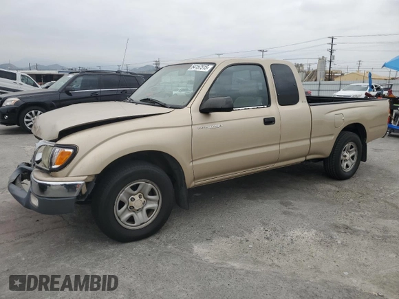 2003 Toyota Tacoma z VIN 5TEVL52N33Z168352, wystawiony jako Copart lot #54157515 z przebiegiem 160 729 mil mil oraz Szkoda całkowita • Salvage title. Historia ofert i sprzedaży dostępna na DreamBid. Obrazek 1.