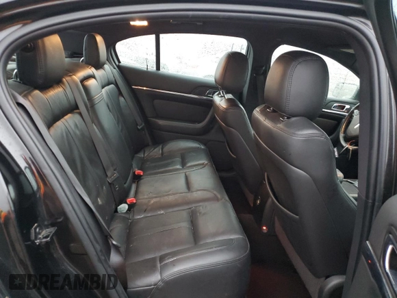 2015 Lincoln MKS with VIN 1LNHL9DK7FG606935, listed as a Copart auction lot 81991384 with 82,097 mi miles and Salvage Title. Bid and sale history available at carsss.com. Image 10.