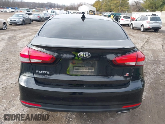 2018 Kia Forte LX with VIN 3KPFL4A7XJE281866, listed as a IAAI auction lot 41506327 with 70,579 mi miles and . Bid and sale history available at DreamBid. Image 16.