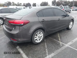 2017 Kia Forte LX with VIN 3KPFL4A76HE053776, listed as a IAAI auction lot 41577083 with 101,906 mi miles and . Bid and sale history available at carsss.com. Image 4.