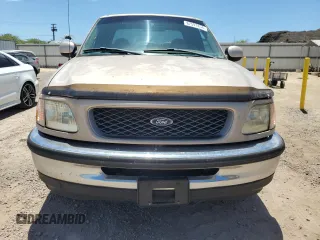 1998 Ford F-150 XL with VIN 1FTRX07L6WKB62554, listed as a Copart auction lot 67597854 with 100,528 mi miles and Salvage Title. Bid and sale history available at carsss.com. Image 5.