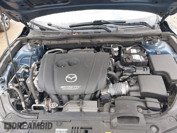 2018 Mazda 3 Touring with VIN 3MZBN1V39JM262260, listed as a IAAI auction lot 42022243 with 89,160 mi miles. Bid and sale history available at carsss.com. Image 10.