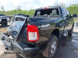 2020 Ram 2500 Big Horn with VIN 3C6UR5DL1LG197678, listed as a IAAI auction lot 41884565 with 128,728 mi miles. Bid and sale history available at carsss.com. Image 4.