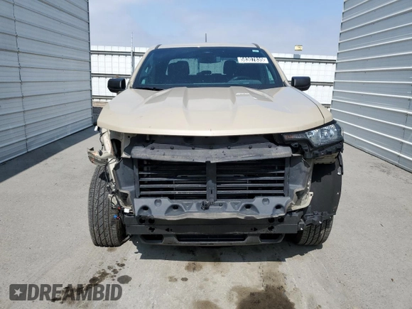 2023 Chevrolet Colorado 2WD Work Truck with VIN 1GCGSBEC6P1170780, listed as a Copart auction lot 58307835 with 50,961 mi miles and Clean title. Bid and sale history available at DreamBid. Image 5.