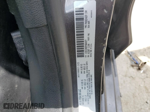 2015 Chrysler 200 Limited with VIN 1C3CCCAB3FN664377, listed as a Copart auction lot 51613205 with 134,485 mi miles and Non Repairable. Bid and sale history available at carsss.com. Image 12.